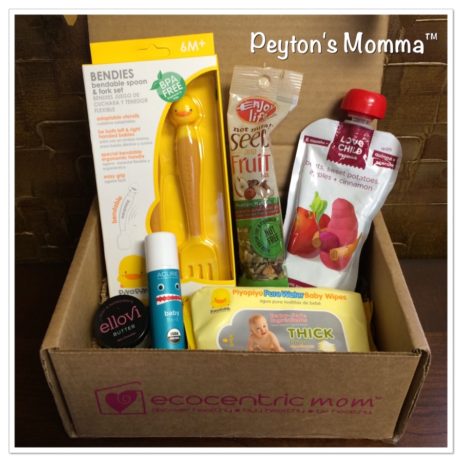 Ecocentric Mom and Baby box