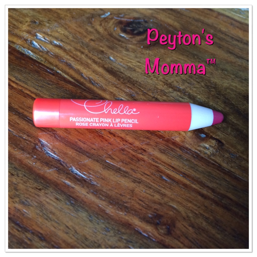 Chella Passionate Pink Lip Crayon