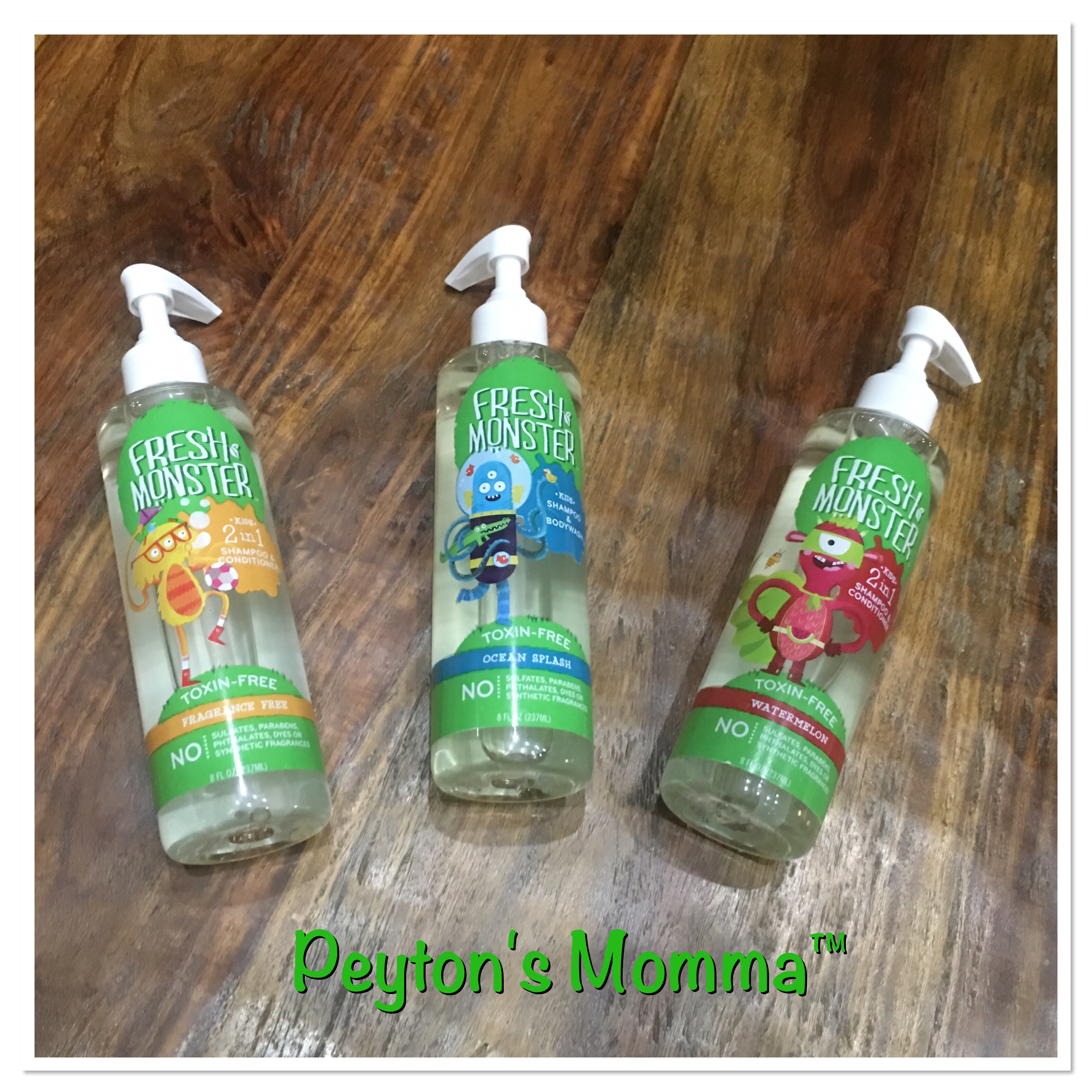 Fresh Monster Non Toxic Child Hair Products