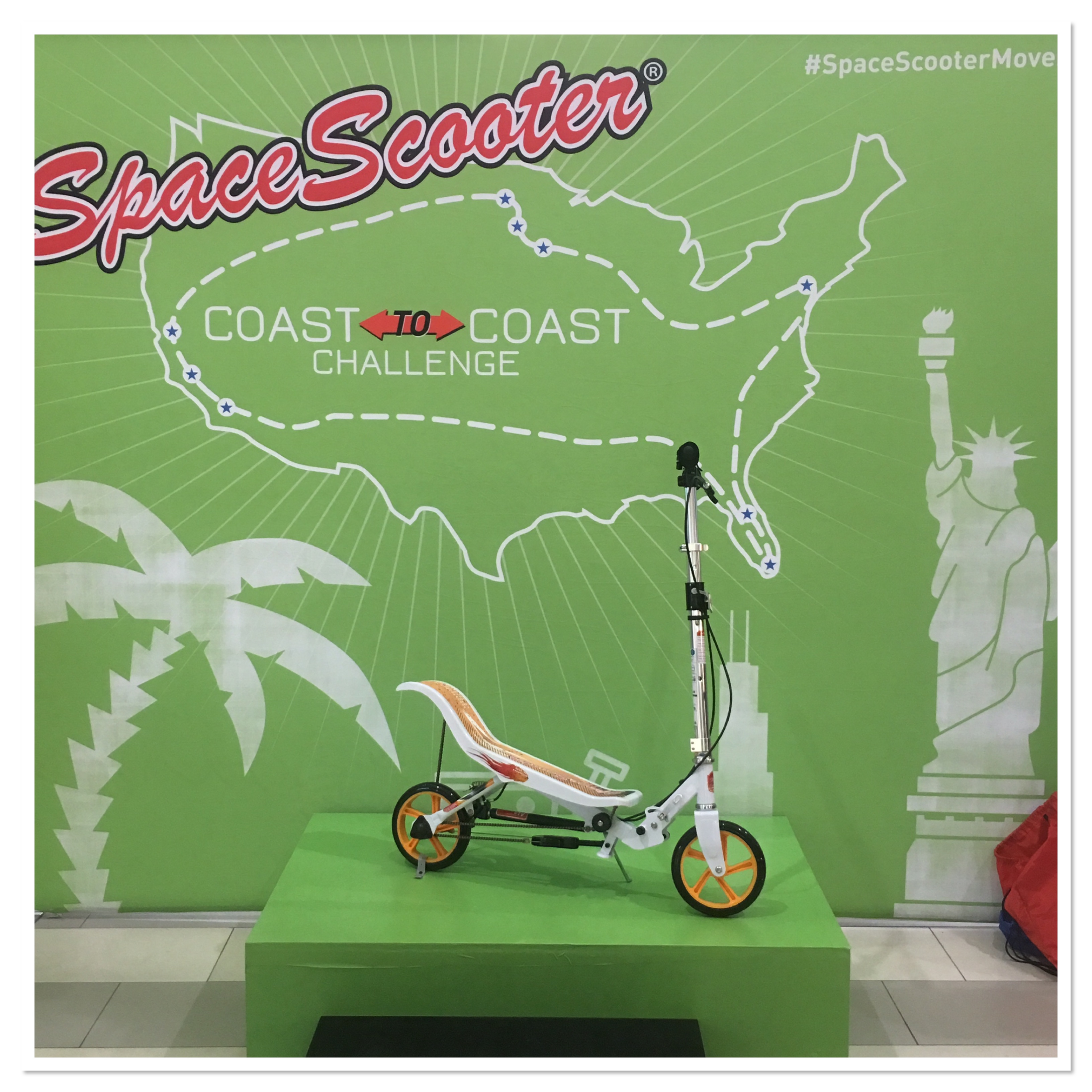 Space Scooter Movement