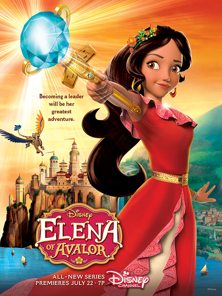 Disney's Elena of Avalor