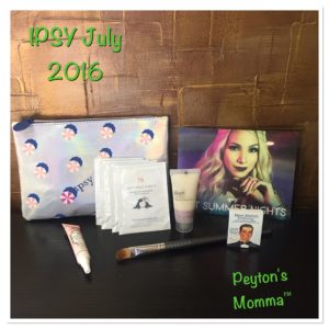 IPSY July Bag 2016
