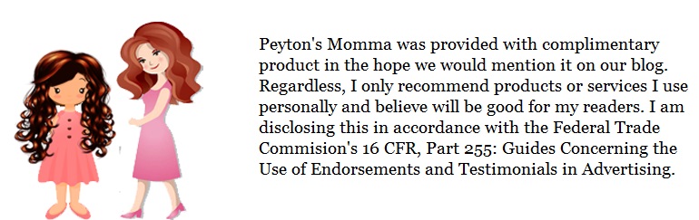 Peyton's Momma Product Disclosure
