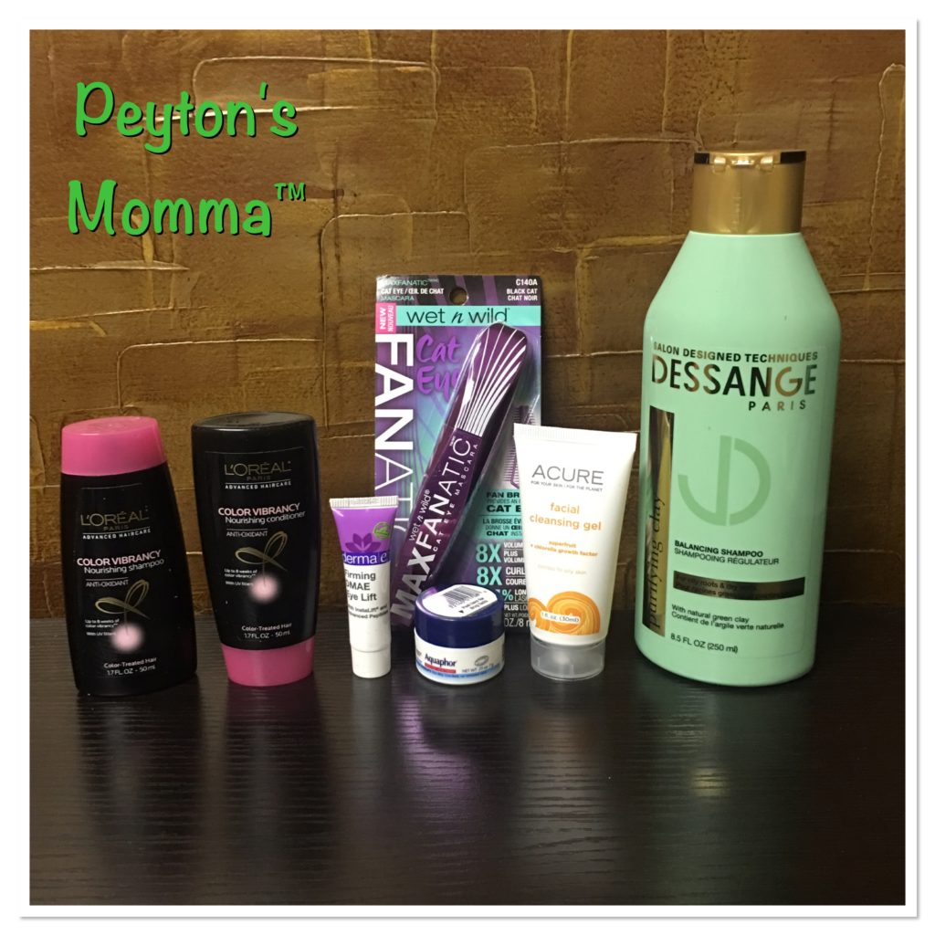Target Beauty Box Simply Radiant Products