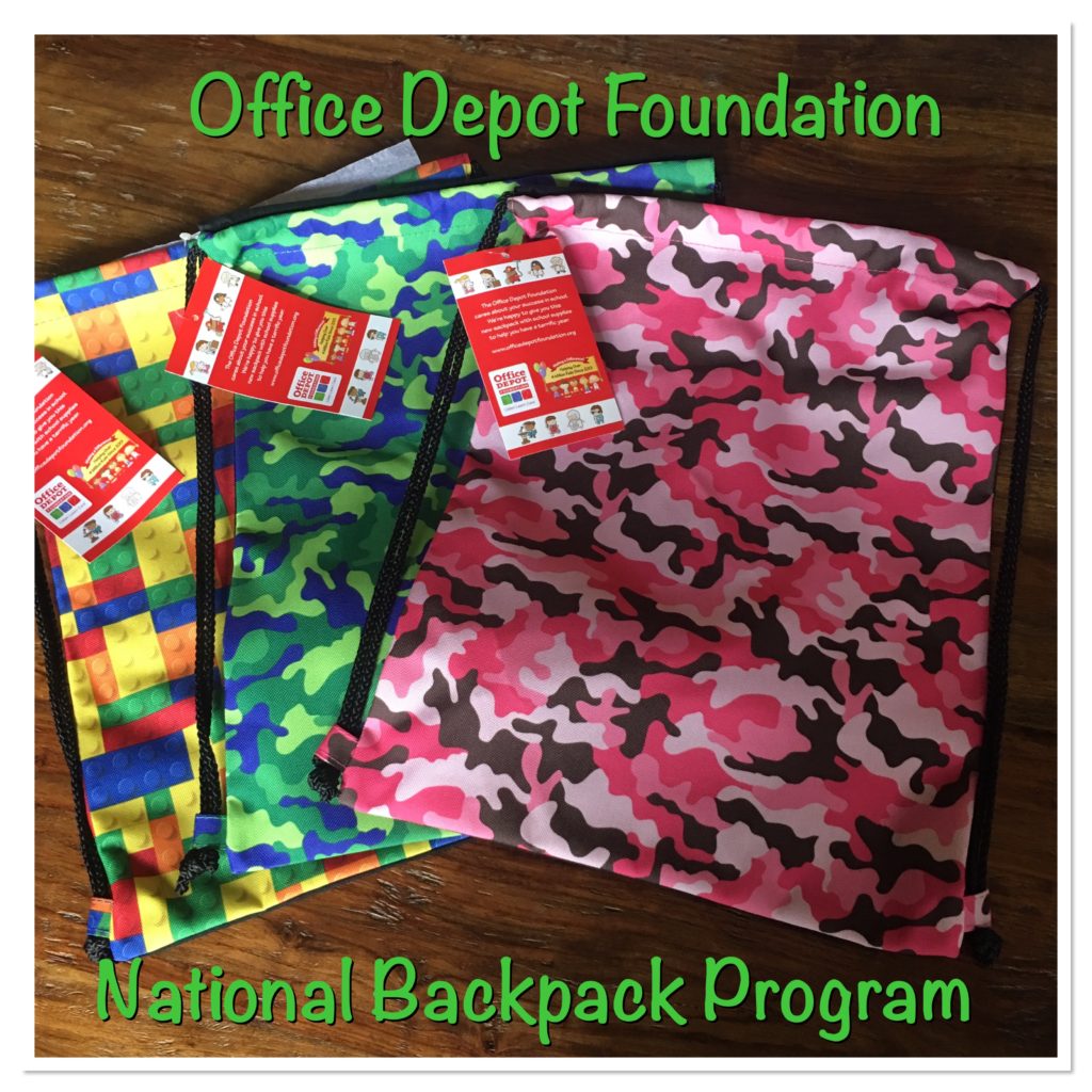 National Backpack Program 2016
