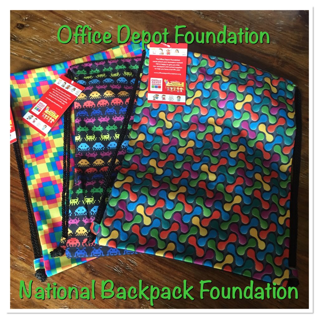 Office Depot Foundation Sackpack 2016