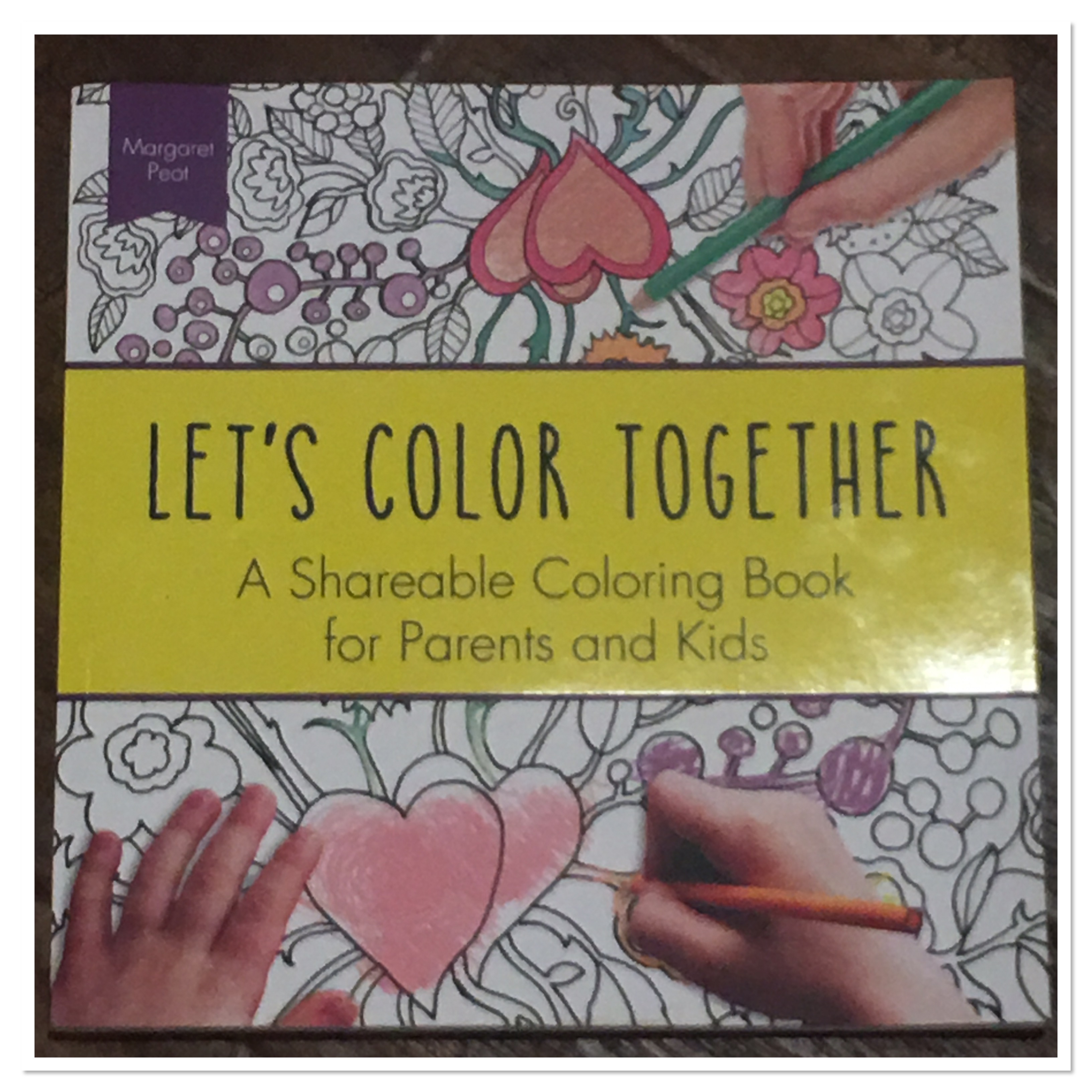 Let's Color Together published by Sourebook
