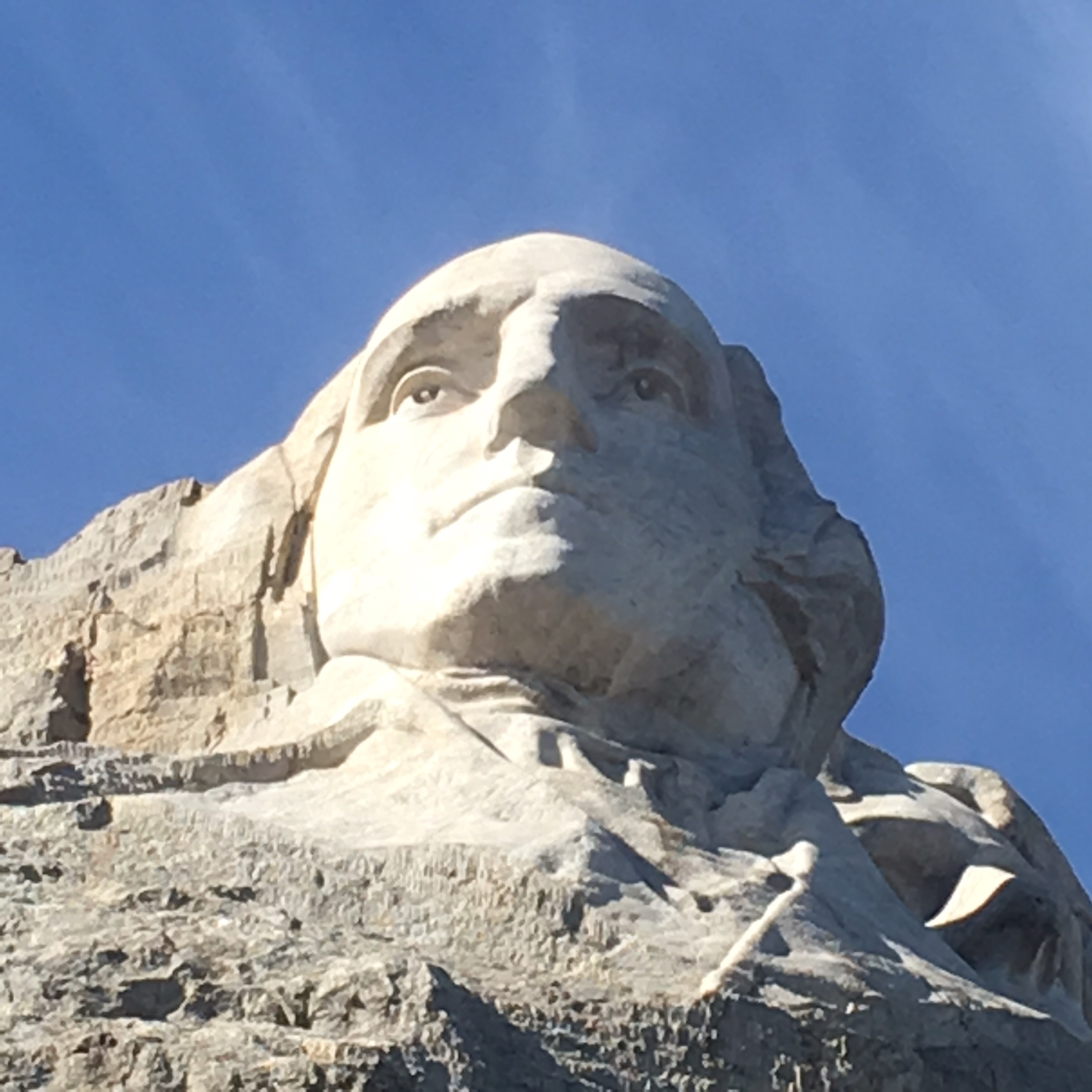 George Washington Mount Rushmore Memorial