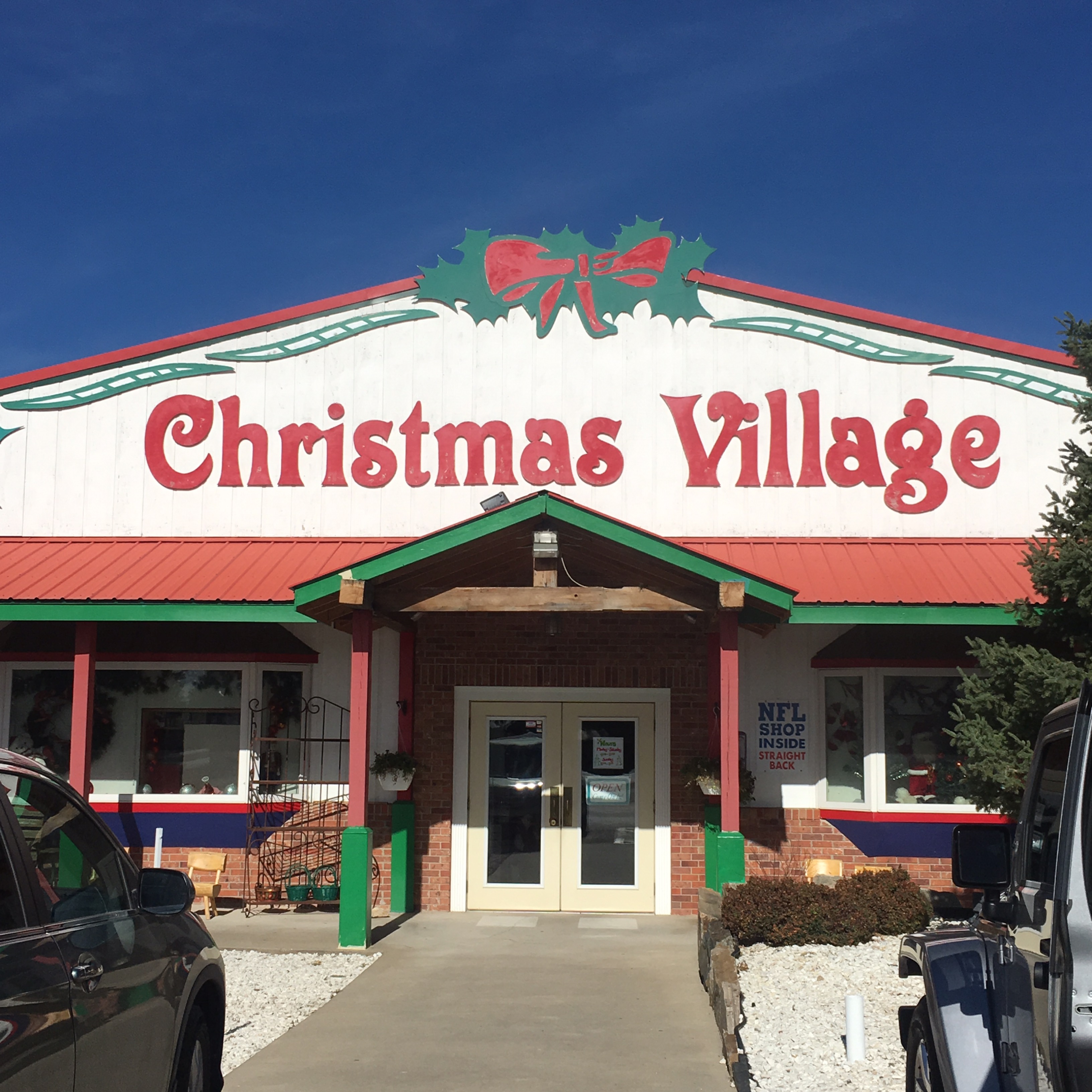 Christmas Village Rapid City South Dakota
