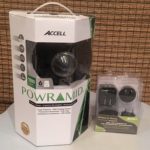Accell Powramid Charger and Travel Charger