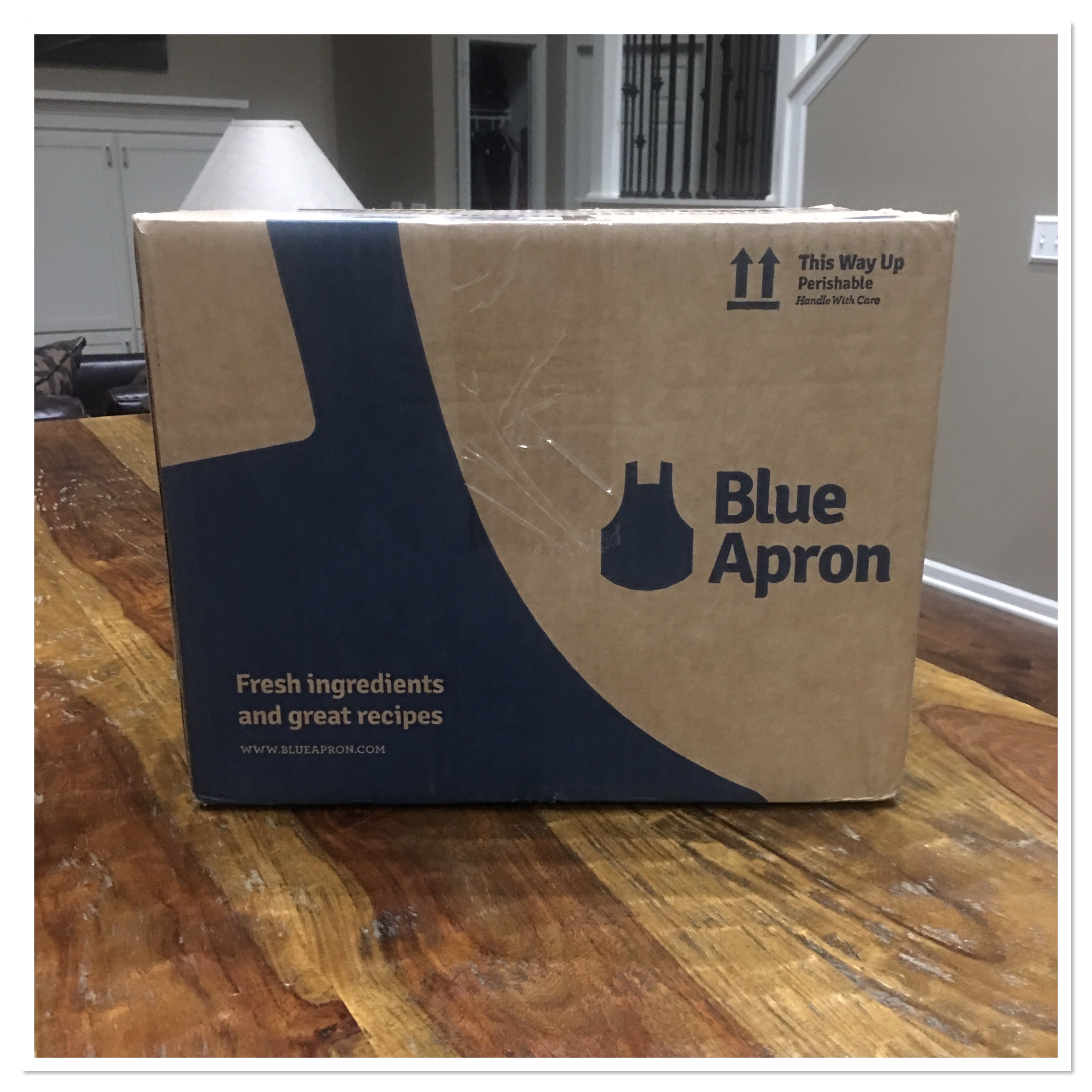 Blue Apron Meal Delivery