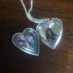 Pictures On Gold Locket