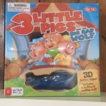 3 Little Pigs Board Game by Tactic Games