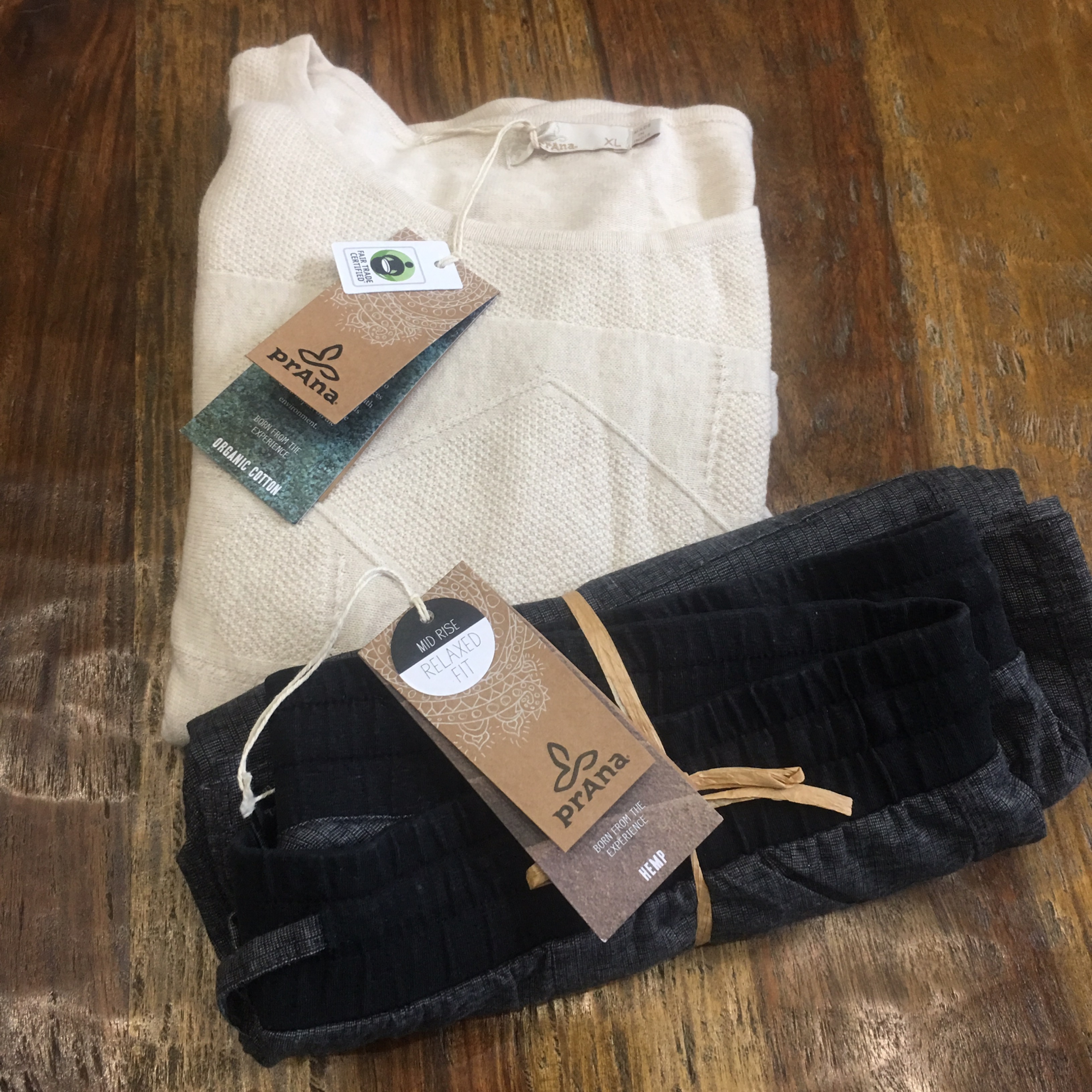 PRANA Sustainable clothes