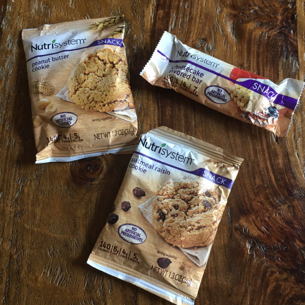 Diet Snacks Nutrisystem Chocolate Peanut Butter Bars - Box Of 5 ...