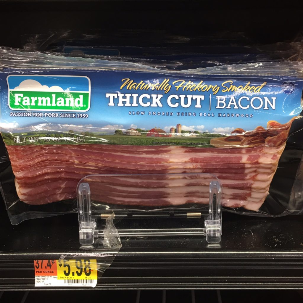 Farmland Thick Cut Bacon