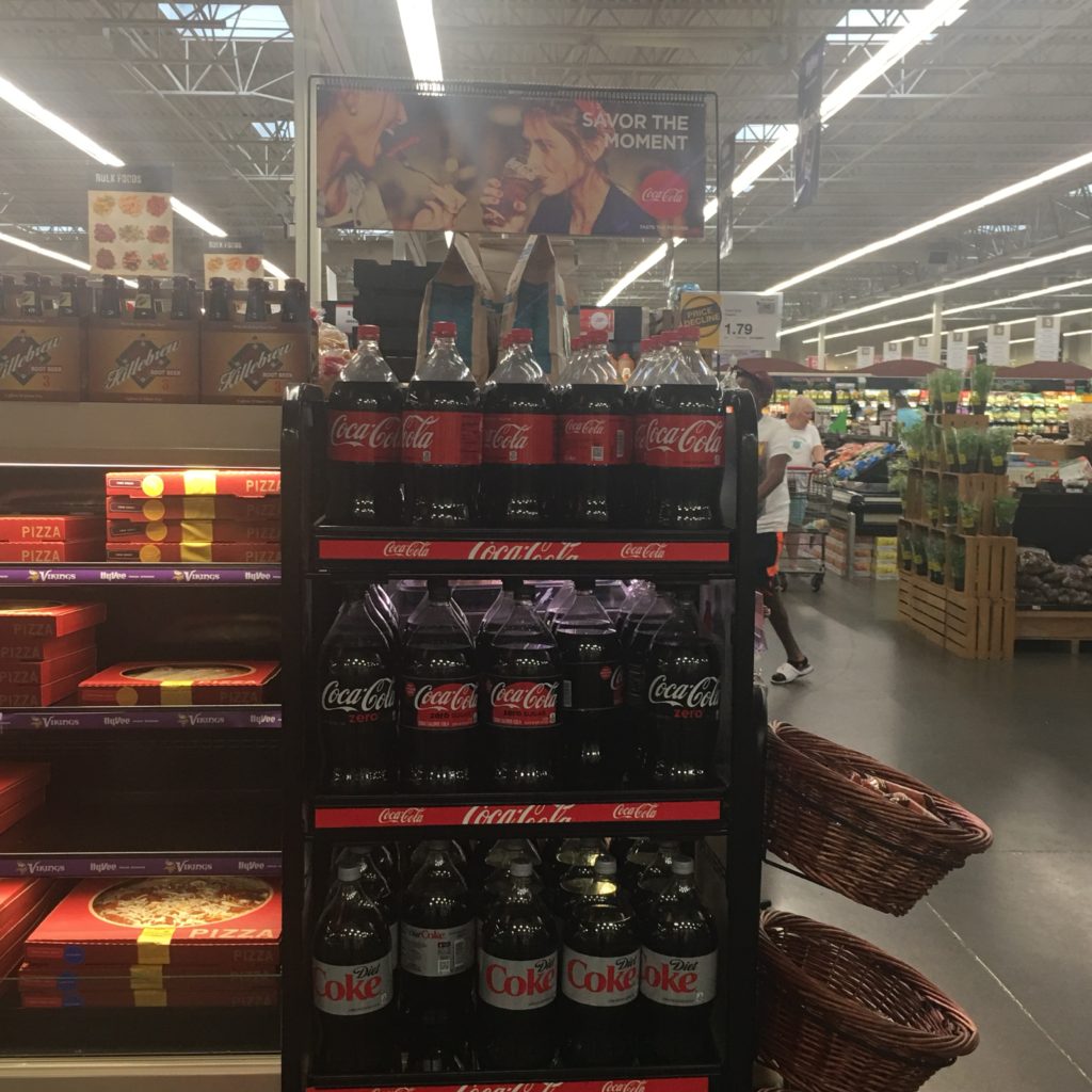 Hy-Vee Coca-Cola Meal Solutions
