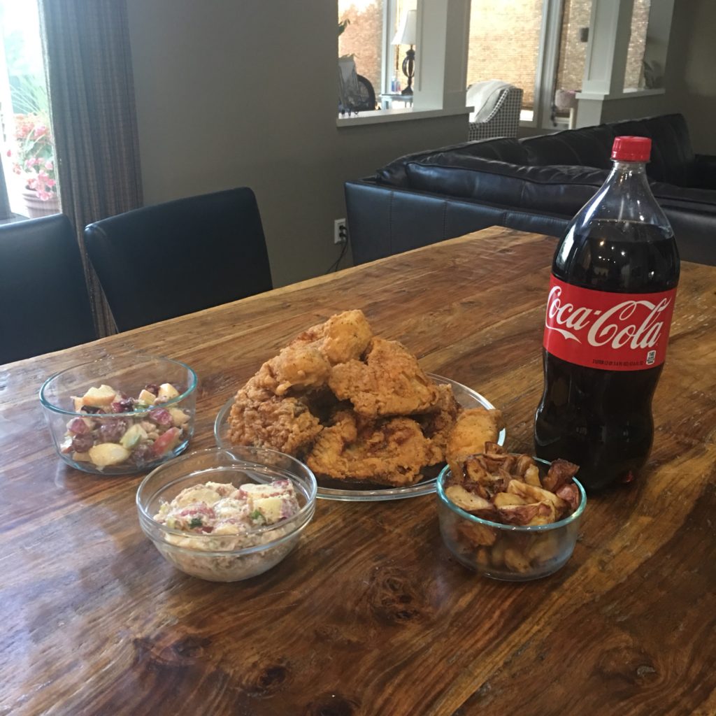 Hy-Vee Coca-Cola Meal Solutions