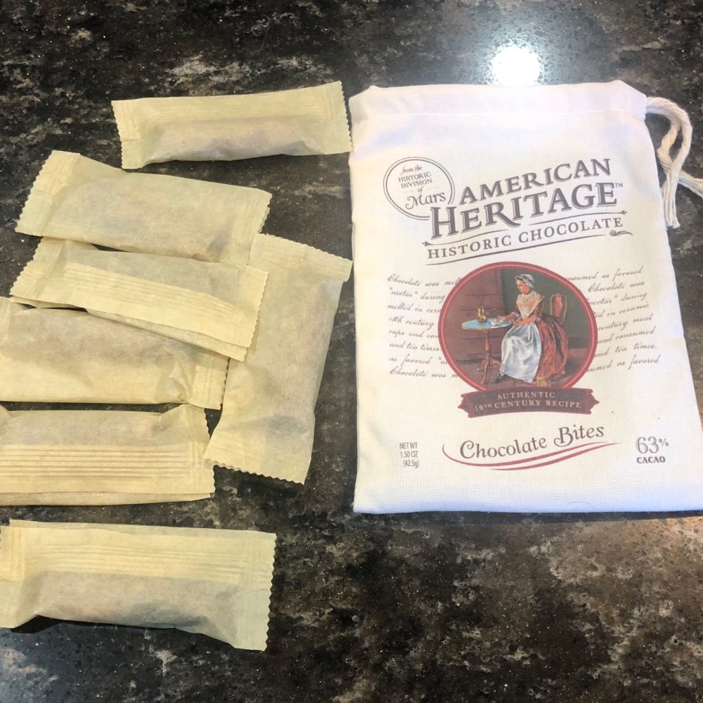 American Heritage Chocolate Bites