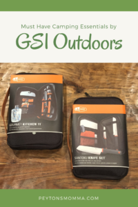 GSI Outdoors Camping Essentials