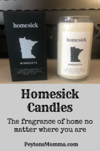 Minnesota Homesick Candles