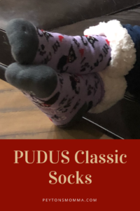 PUDUS I Love My Cat Classic Socks
