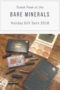 bareMinerals Holiday Gift SEts 2018