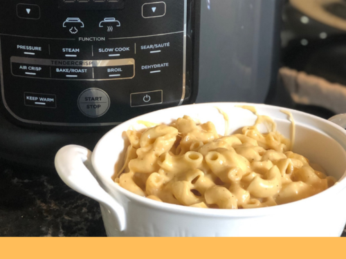 Kraft Mac and Cheese in a Pressure Cooker - Instant Pot - Ninja Foodi
