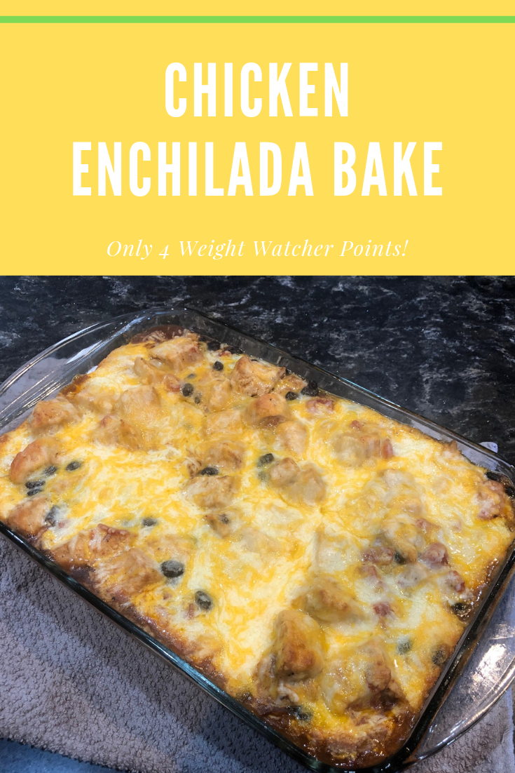 Weight Watchers Chicken Enchilada Casserole Recipe