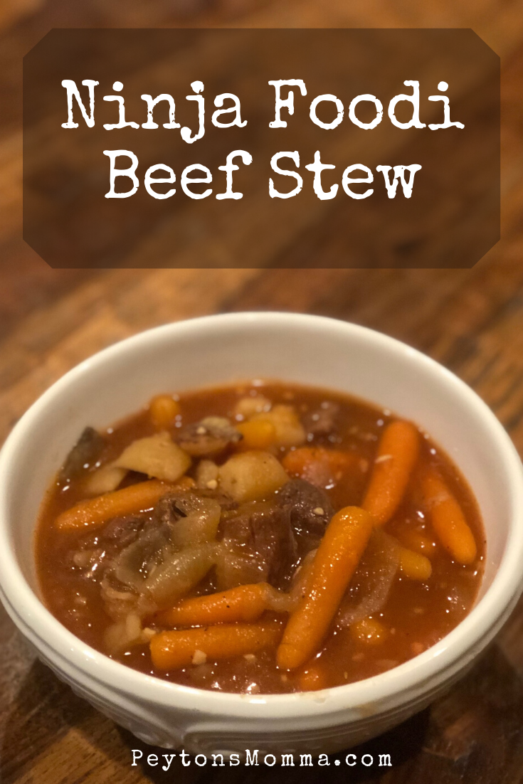 Ninja Foodi Beef Stew - The Tasty Travelers