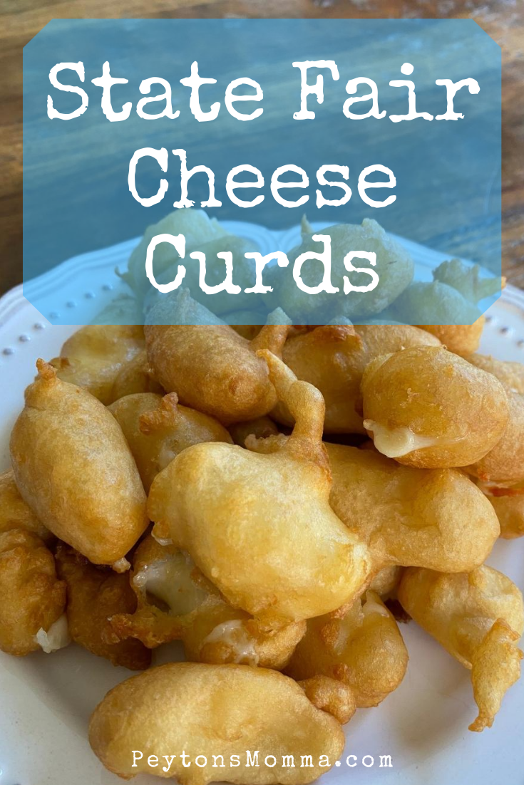Beer Battered Cheese Curds
