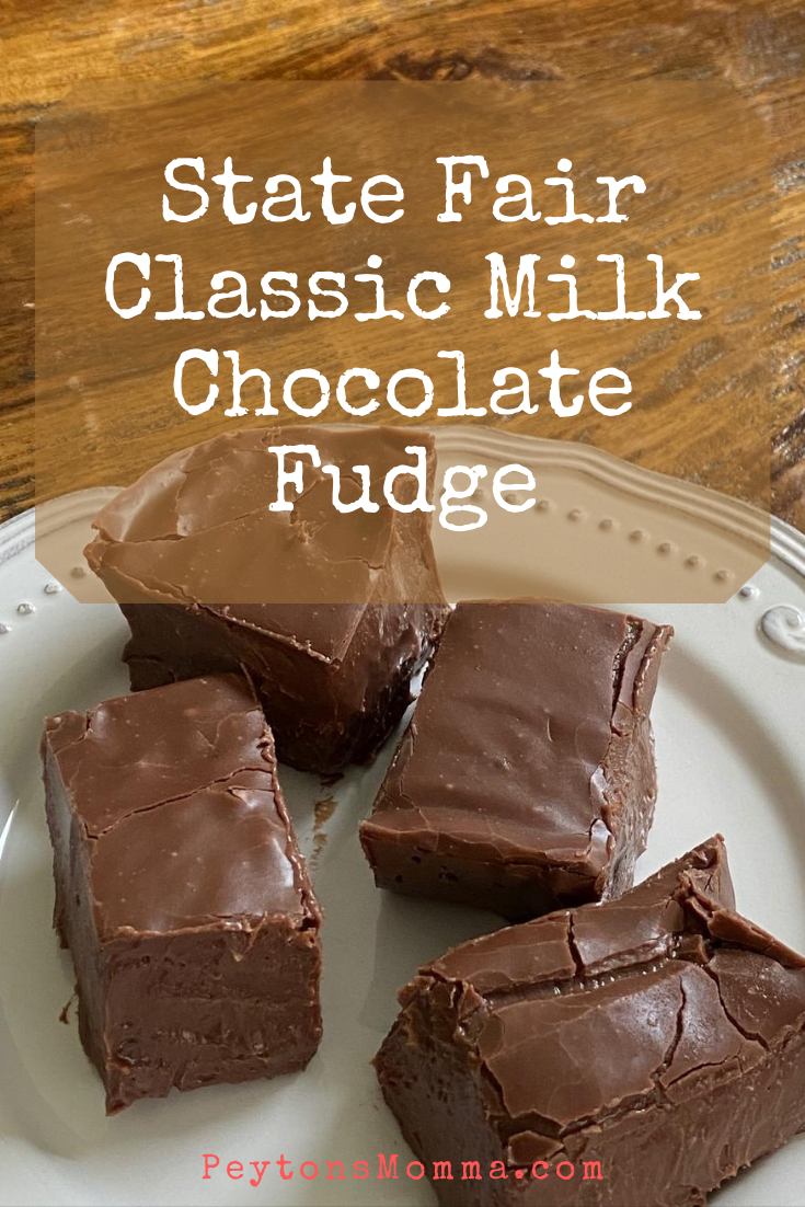 milk chocolate fudge recipe