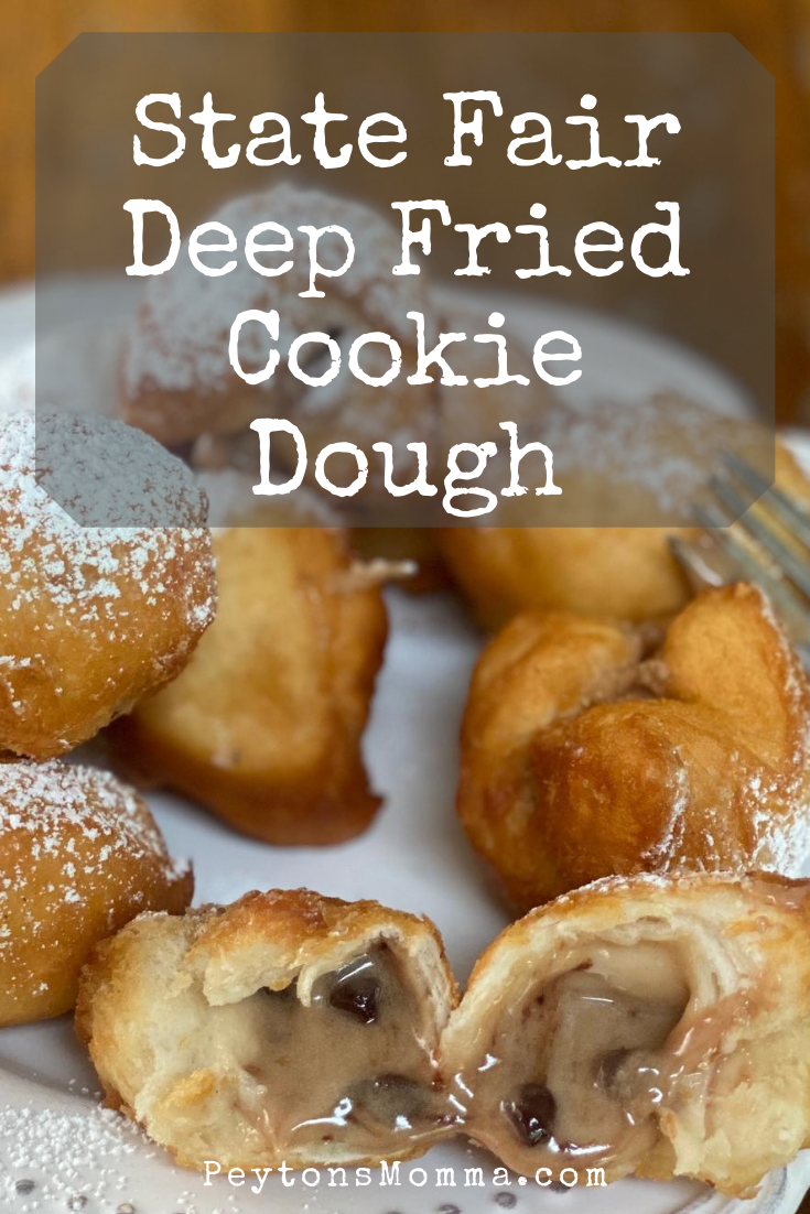 deep fried cookies