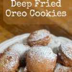 State Fair Deep Fried Oreo Cookies