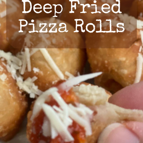 State Fair Deep Fried Pizza Rolls - Peyton's Momma™