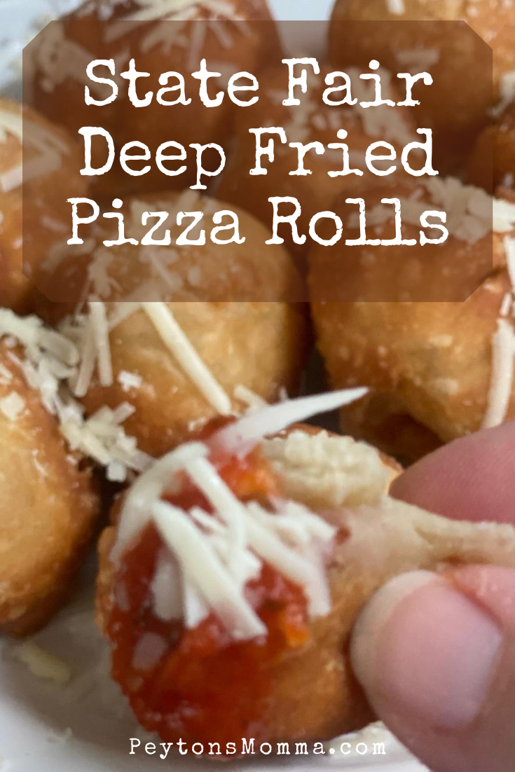 deep fried pizza rolls
