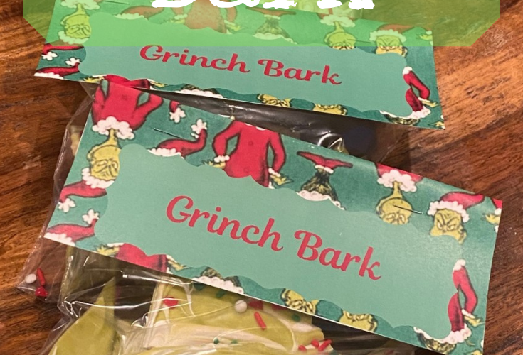 Grinch Bark