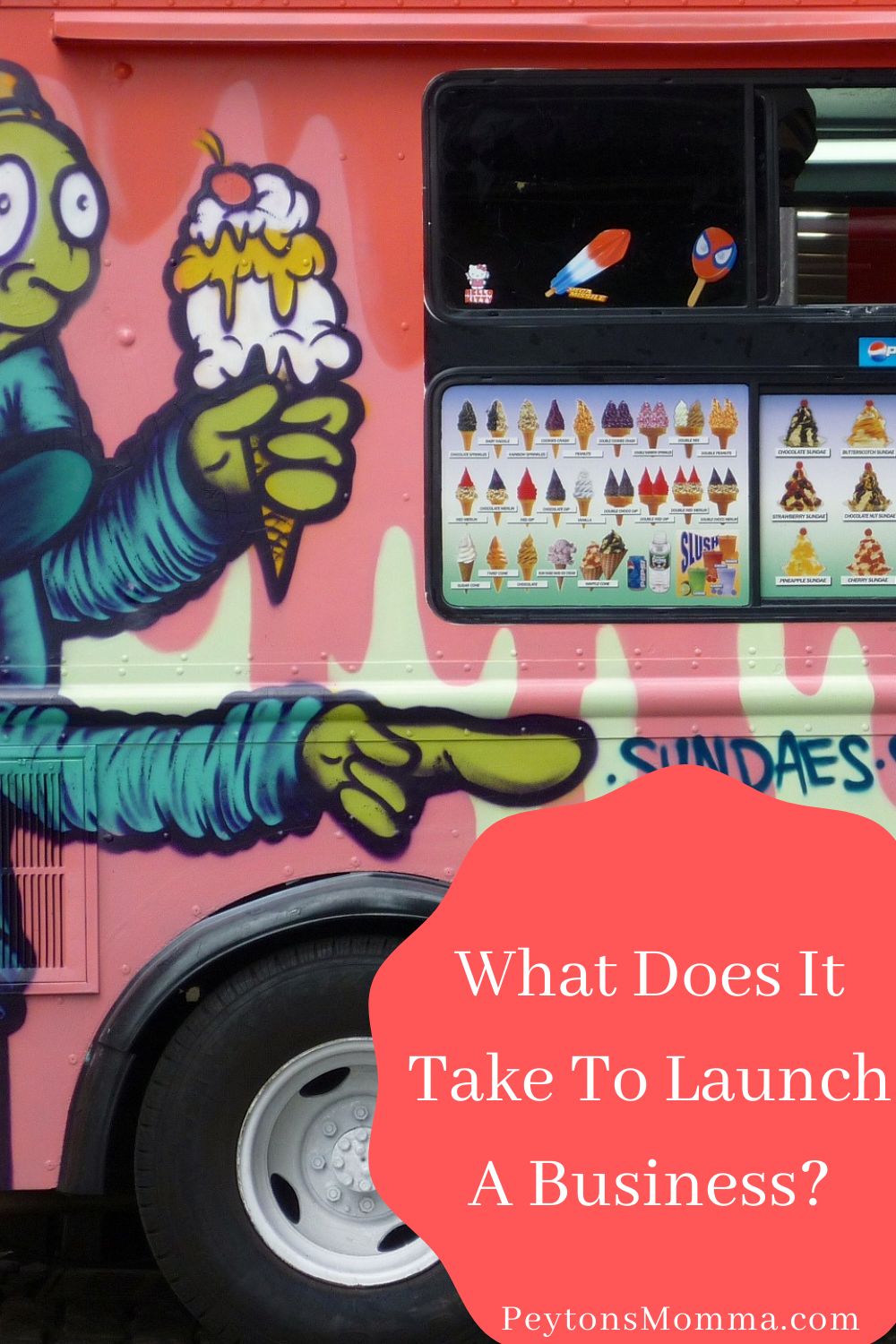 What Does It Take To Launch A Business? - Peyton's Momma™