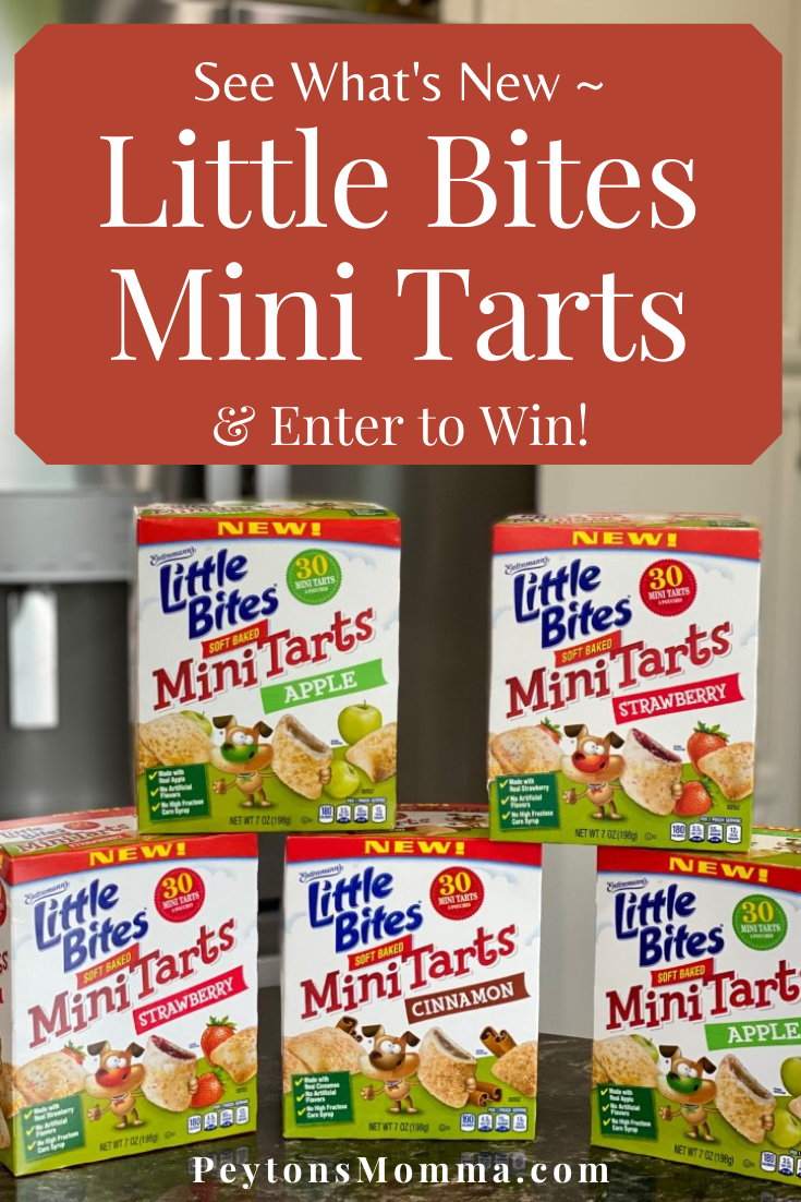 New Entenmann's Little Bites Mini Tarts are Here! - Peyton's Momma™