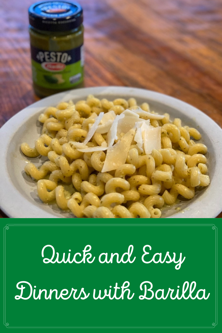 Quick and Easy Dinners with Barilla - Peyton's Momma™
