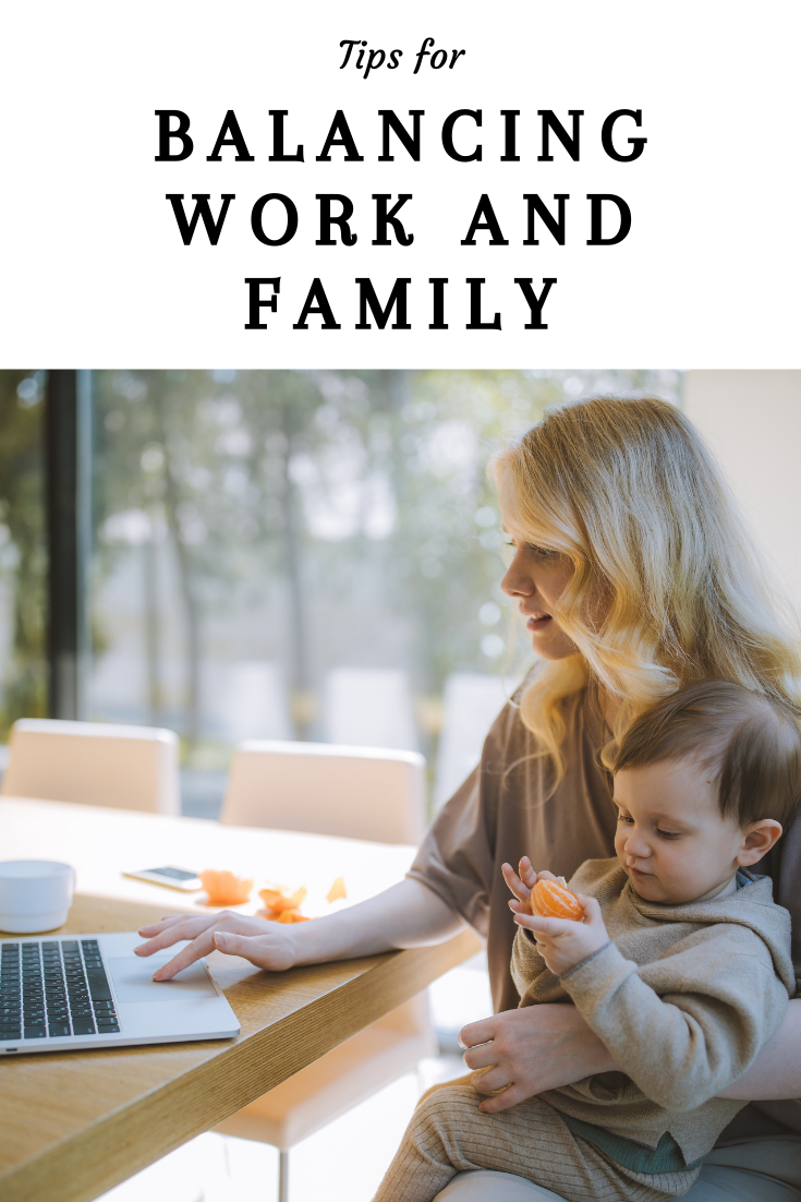 Tips for Balancing Work and Family Without Falling Behind - Peyton's Momma™