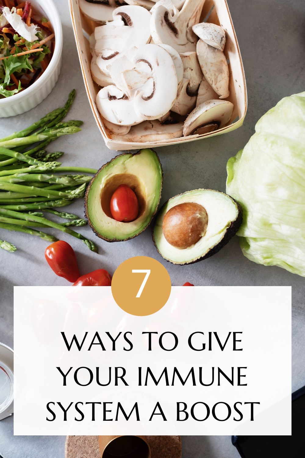 Seven Ways To Give Your Immune System A Boost - Peyton's Momma™
