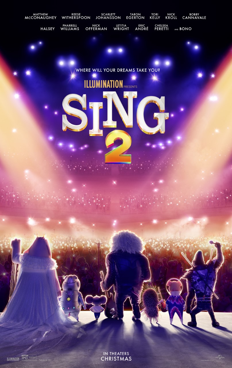 Sing 2 Now in Theaters - Peyton's Momma™