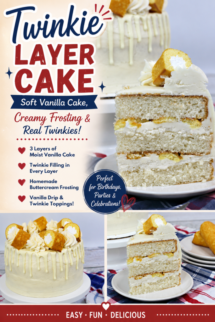 Twinkie Layer Cake Recipe: The Ultimate Dessert for Twinkie Lovers - Peyton's Momma™
